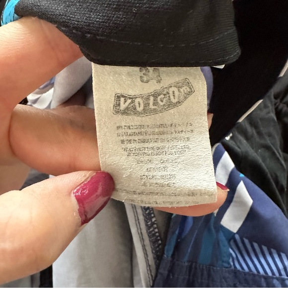 Volcom Swim Board Short 34 - Picture 3 of 6